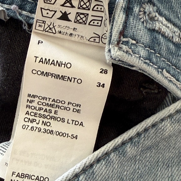 G-Star Midge Cody Skinny Jeans in Light Blue (Size 28 Tall) - Picture 13 of 13